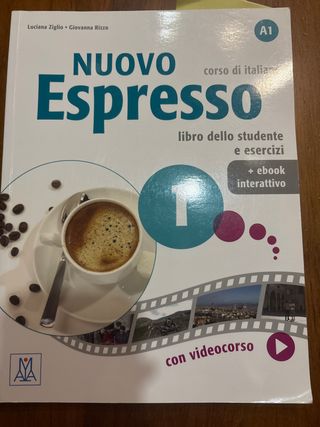 Nuovo Espresso: Libro studente + ebook interatt...