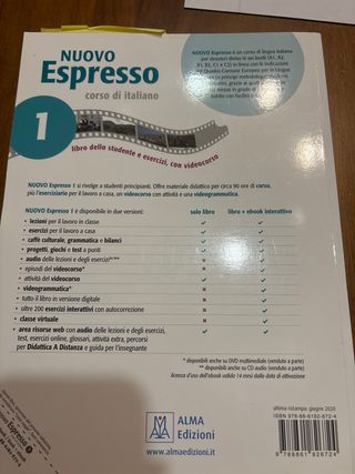 Nuovo Espresso: Libro studente + ebook interatt...
