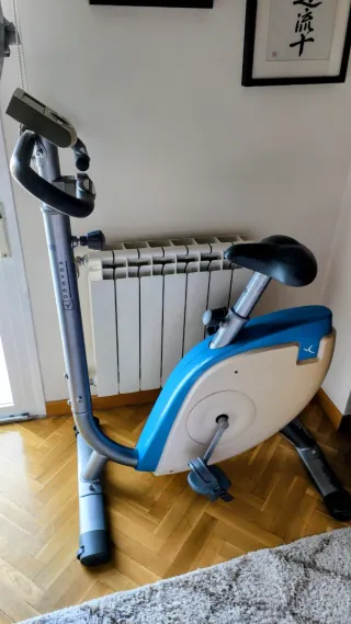 Bicicleta Estática Domyos. 