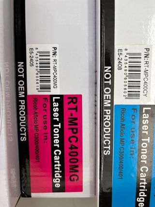 Toner genérico  impresoras
