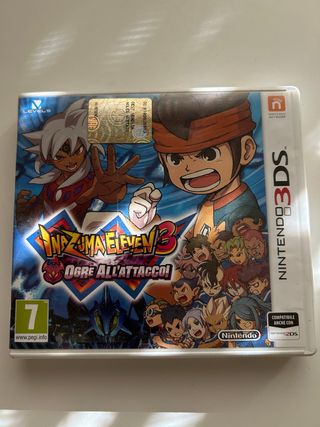 Inazuma Eleven 3: La Amenaza del Ogro 3DS