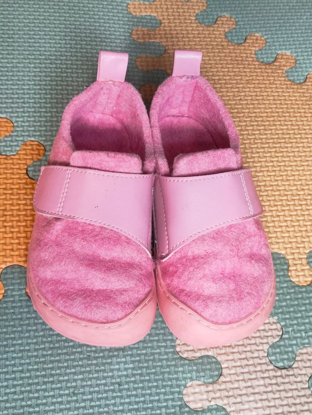 Zapatillas Casa Zapato Feroz Vallesa Talla 24 Rosa