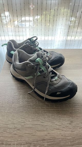 Zapatillas Trekking Impermeables Mujer