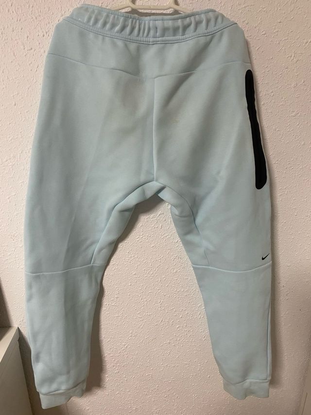 Pantalón Nike Tech Azul Celeste