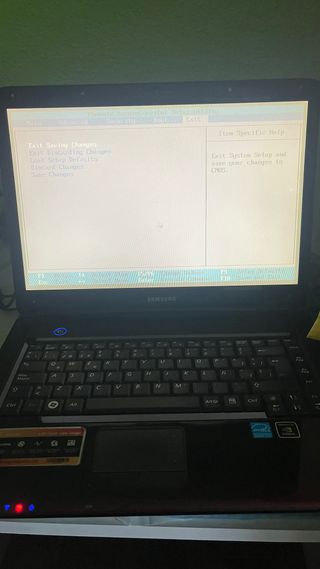 Samsung R510 Portátil Negro