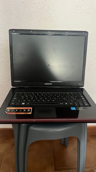 Samsung R510 Portátil Negro
