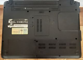 Samsung R510 Portátil Negro