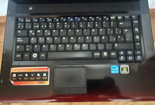 Samsung R510 Portátil Negro