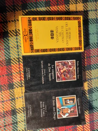 Lote de libros clásicos de teatro. 