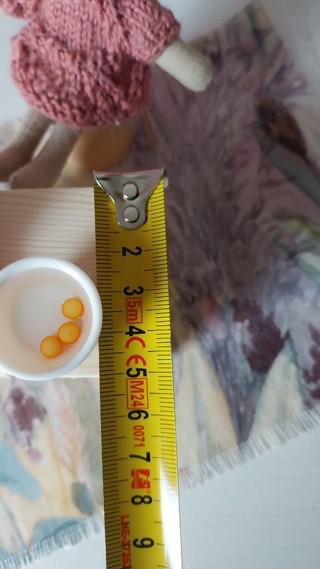 Tavolo vintage casa bambole con accessori