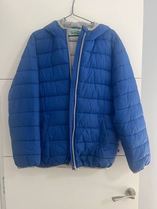 Plumas Benetton Azul