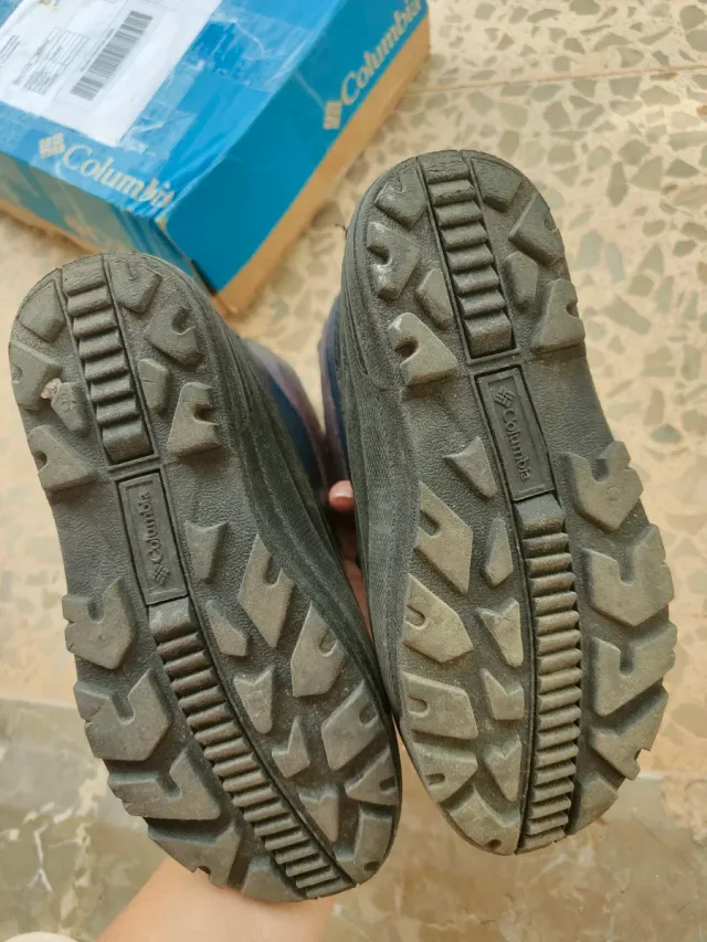 Botas de Nieve Columbia Niños talla 33