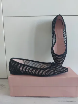 Pretty Ballerinas Bailarinas Negras Talla 40