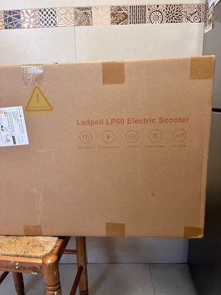 Patinete Eléctrico Aovopro LP60