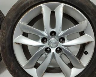 Juego de llantas peugeot 9671401380 508 2102138