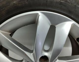 Juego de llantas peugeot 9671401380 508 2102138