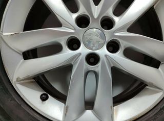 Juego de llantas peugeot 9671401380 508 2102138