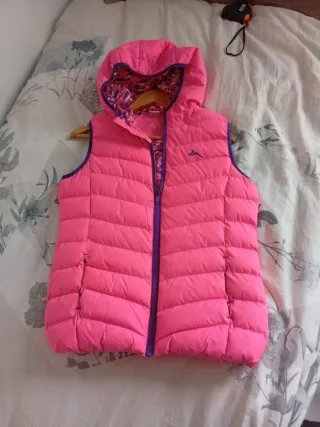 Chaleco rosa