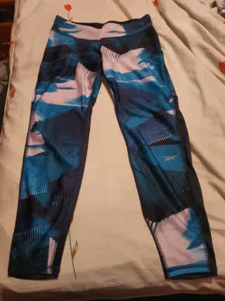 Mallas deportivas Reebok mujer