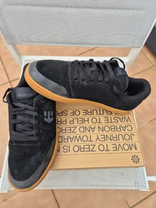 Zapatillas skate Etnies negras