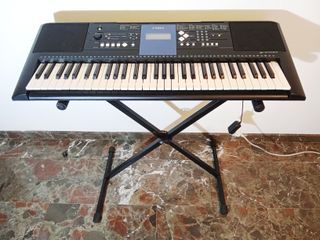 ENVIO 24H PIANO YAMAHA PSR E333 TECLADO MUSICAL