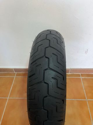 Neumático Dunlop Harley Davidson Blanco