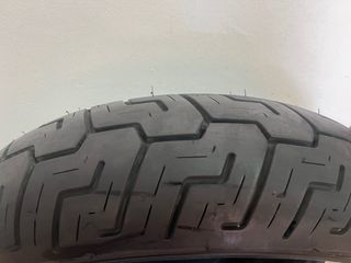 Neumático Dunlop Harley Davidson Blanco