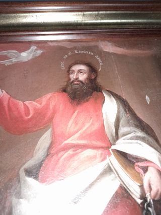 Oleo sobre tabla San Antonio de Padua