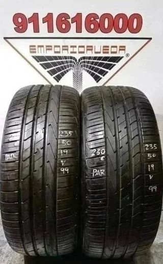 4UD 235 50 19 V HANKOOK RUEDA YA MONTADA PREMIUM