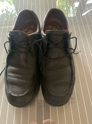 Zapatos Panamá Jack Negros Cómodos