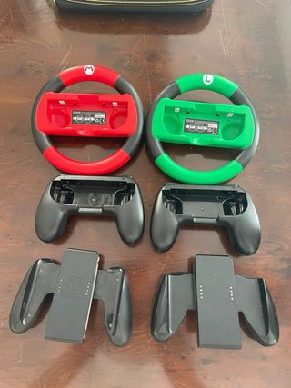Nintendo Switch OLED completamente bianco