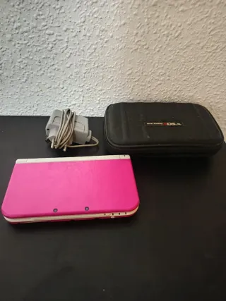 New Nintendo 3DS XL Rosa y Blanca