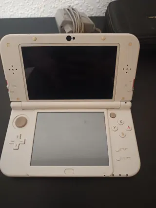 New Nintendo 3DS XL Rosa y Blanca