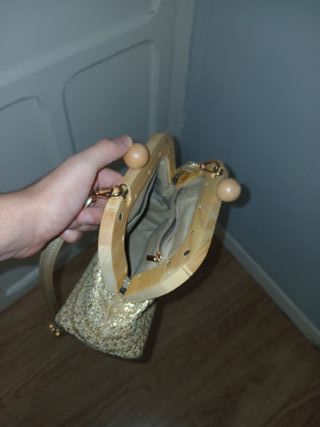 Dos bolsos de mano mujer