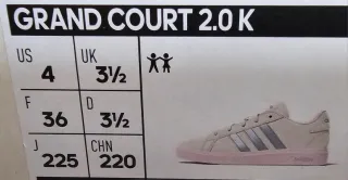Zapatillas Adidas Blancas y Azules