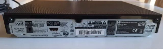 Reproductor Blu-ray LG BP250