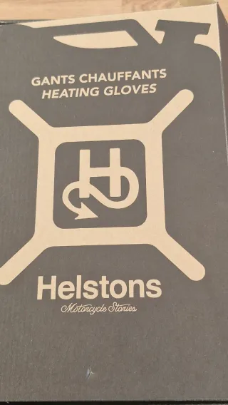 Guantes moto Helstons Calefactables.