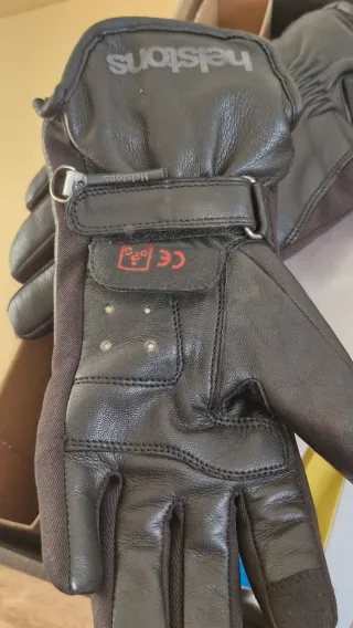 Guantes moto Helstons Calefactables.