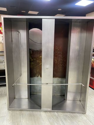 Campana Extractora Acero Inox Restaurante/Bar