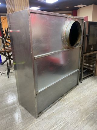 Campana Extractora Acero Inox Restaurante/Bar