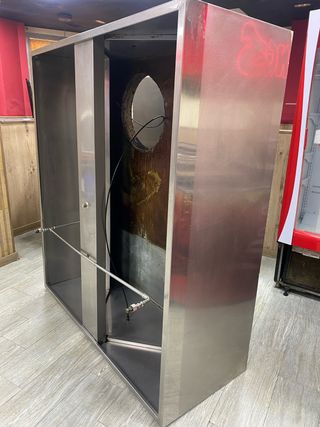 Campana Extractora Acero Inox Restaurante/Bar
