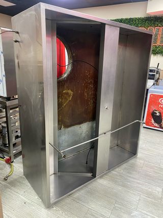 Campana Extractora Acero Inox Restaurante/Bar