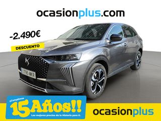 DS DS7 Crossback BlueHDi 130 Bastille Auto 96 kW (130 CV)