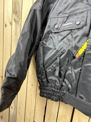 CHAQUETA T-XL MOTO GARIBALDI NEGRO 