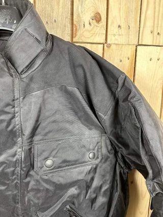 CHAQUETA T-XL MOTO GARIBALDI NEGRO 