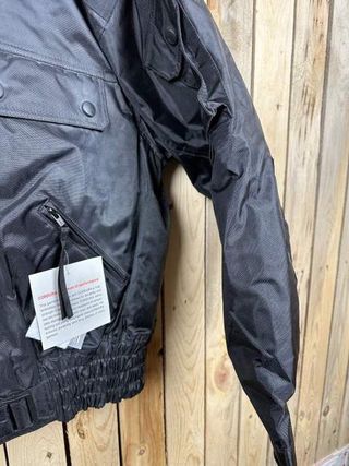 CHAQUETA T-XL MOTO GARIBALDI NEGRO 