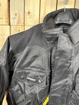 CHAQUETA T-XL MOTO GARIBALDI NEGRO 