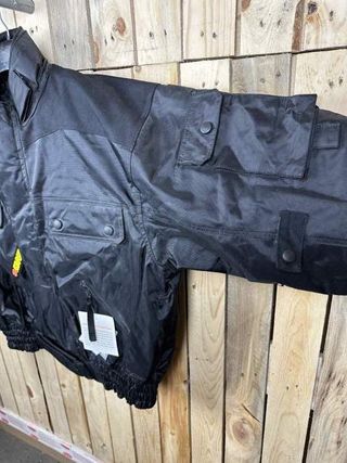 CHAQUETA T-XL MOTO GARIBALDI NEGRO 