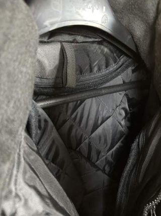 CHAQUETA T-XL MOTO GARIBALDI NEGRO 