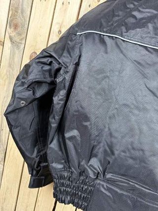 CHAQUETA T-XL MOTO GARIBALDI NEGRO 